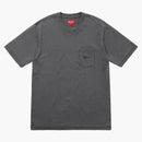 Supreme Overdyed Pocket Tee Washed Black