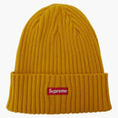 Supreme Overdyed Beanie (SS18) Goldia lavada