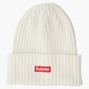 Supreme Overdyed Beanie (SS18) Washed Marfil
