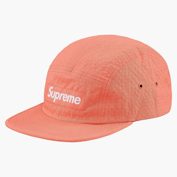 Nejvyšší overdyed Ripstop Camp Cap Peach
