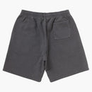 Supreme Overdyed Small Box Sweatshort Charcoal