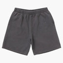Supreme Overdyed Small Box Sweatshort Charcoal