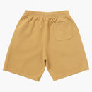 Supreme overdyed small box sweatshort sand