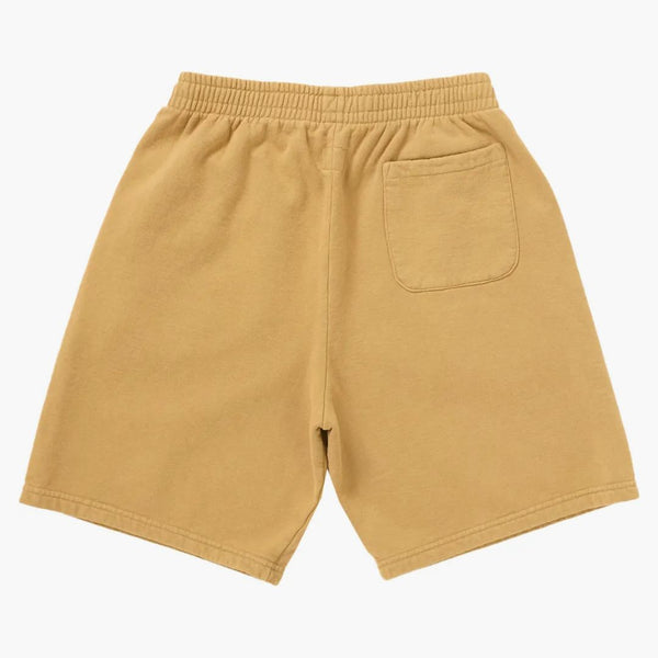 Supreme Overdyed Small Box Sweatshort Sand