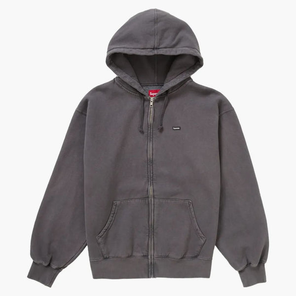 Supremo Small Small Small Zip-up Felpa con cappuccio carbone