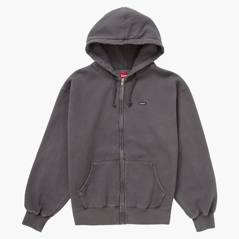 Supremo Small Small Small Zip-up Felpa con cappuccio carbone