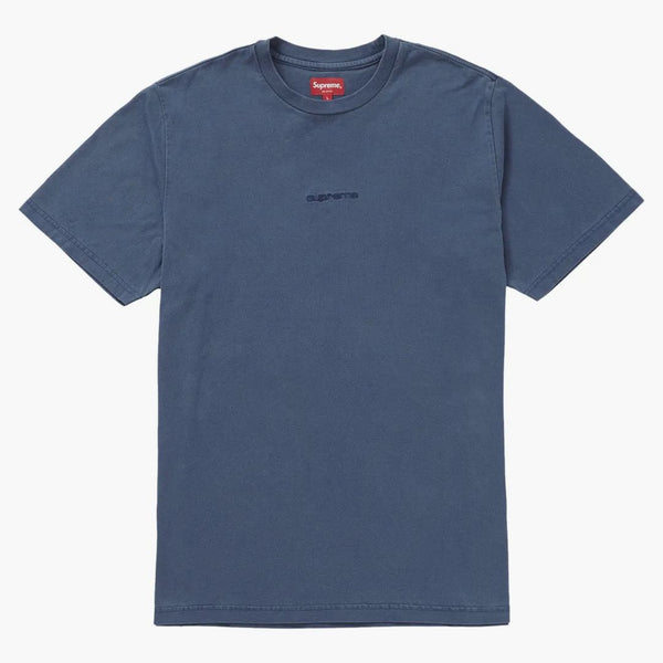 Supreme Overdyed Tea (SS19) Navy