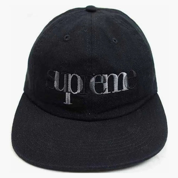 Supreme Overlap 6 Panel Black