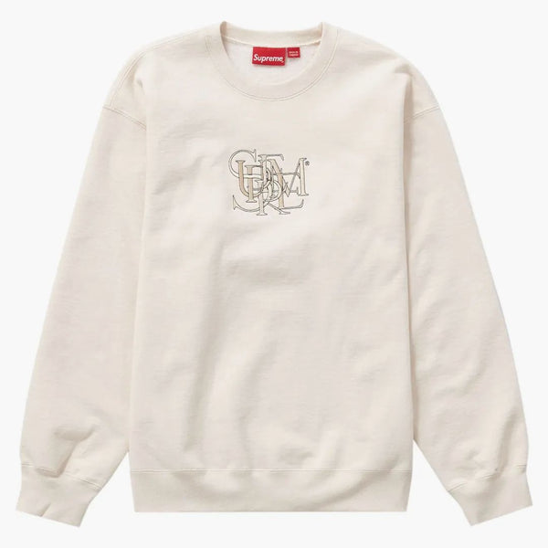 Supreme Overlap Crewneck Natural