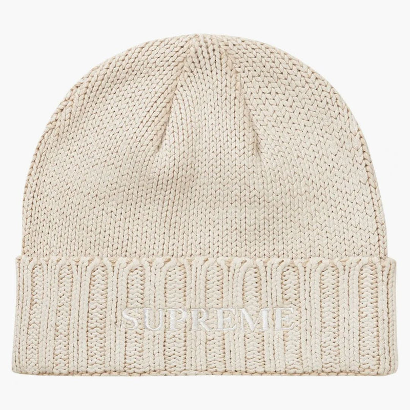 Högsta övertryck beanie vit
