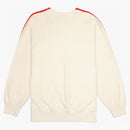 Supreme Overprint Crewneck White