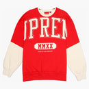 Supreme Overprint Crewneck White