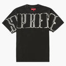 Supreme sobreimpresión knockout s/s superior negro