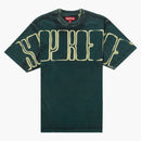 Supreme Overprint Knockout S/S Top Dark Teal