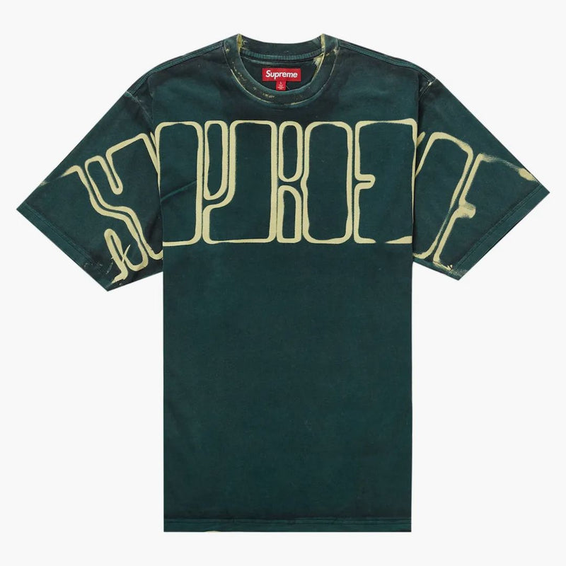 Supreme Overprint Knockout S/s Top Dark Teal