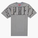 Supreme Overprint Knockout S/S Top Slate