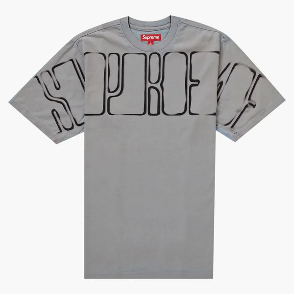 Nejvyšší přetisku s knockout s/s top břidlice