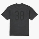 Supreme Overprint S/s Top Black