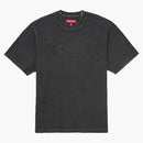 Supreme Overprint S/s Top Black