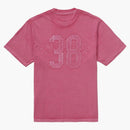 Supreme Overprint S/s Top Pink