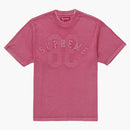 Supreme Overprint S/s Top Pink