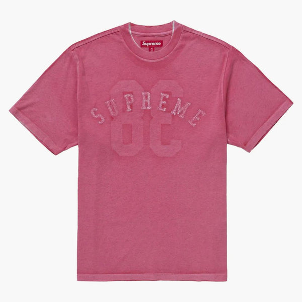 Supreme Overprint S/s Top Pink
