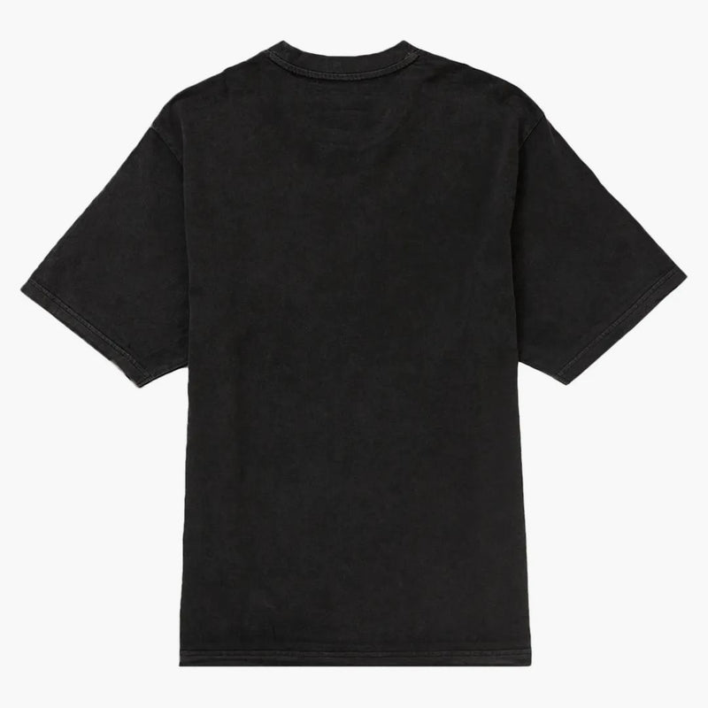 Supremo overprint Small Box S/S Top Black
