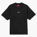 Supreme Overprint Small Box S/S Top Black