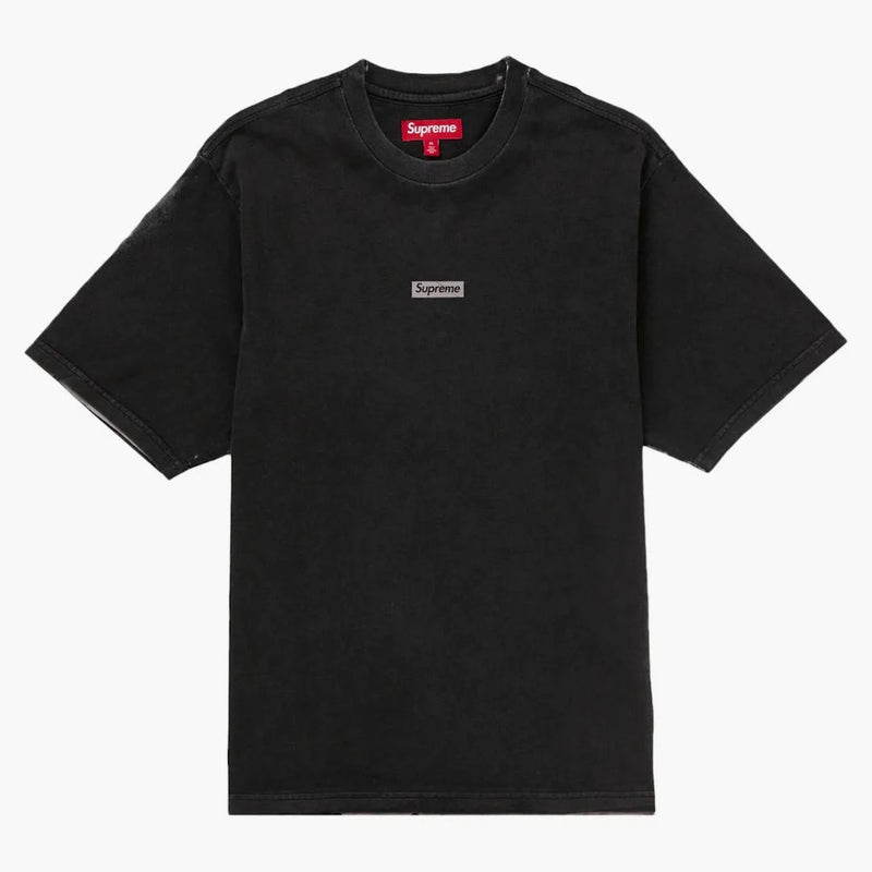 Supremo overprint Small Box S/S Top Black