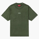 Supreme Overprint Small Box S/S Top Green