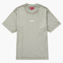 Najwyższy nadruk małe pudełko S/s Grey Grey