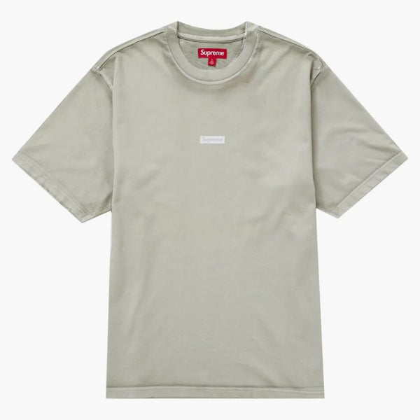 Supreme Overprint Small Box S/S Top Gray