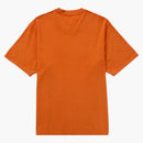 Supreme Overprint Small Box S/S Top Orange