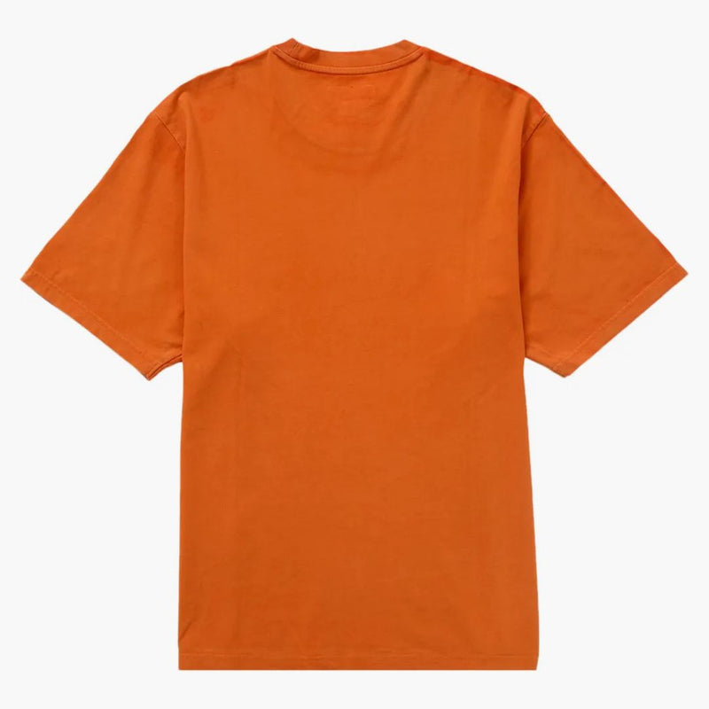 Supreme Overprint Small Box S/s Top Orange