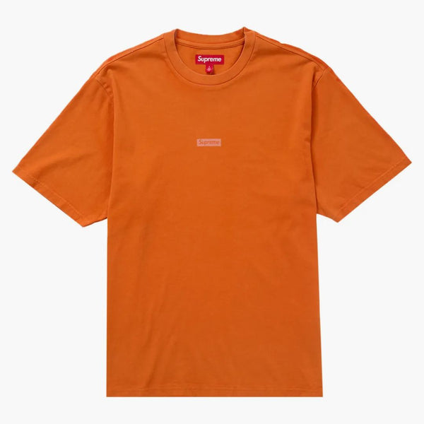 Supreme Overprint Small Box S/s Top Orange