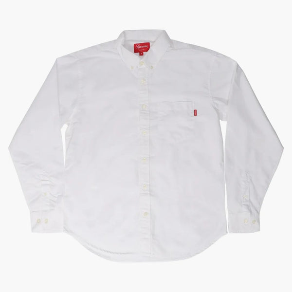 Cămașă supremă Oxford (FW18) Alb