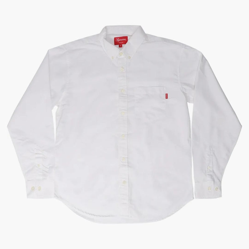 Cămașă supremă Oxford (FW18) Alb