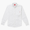 Supreme Oxford Shirt (SS19) White