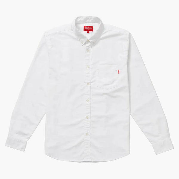 Cămașă supremă Oxford (SS19) Alb