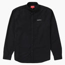 Supreme Oxford Shirt (SS20) Černá