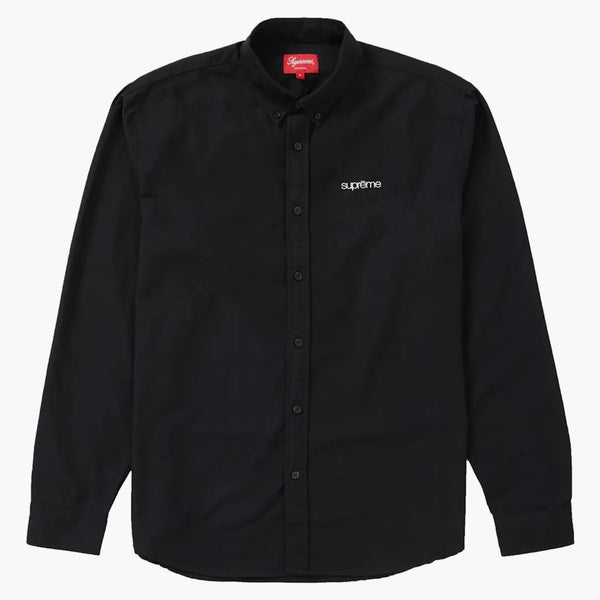 Cămașă supremă Oxford (SS20) Negru
