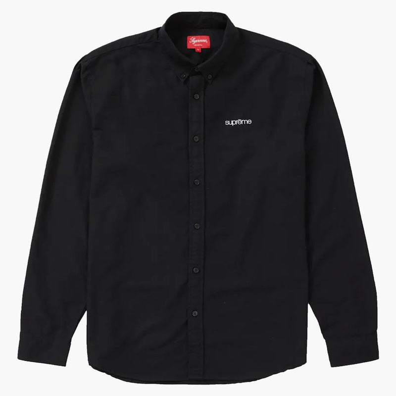 Cămașă supremă Oxford (SS20) Negru
