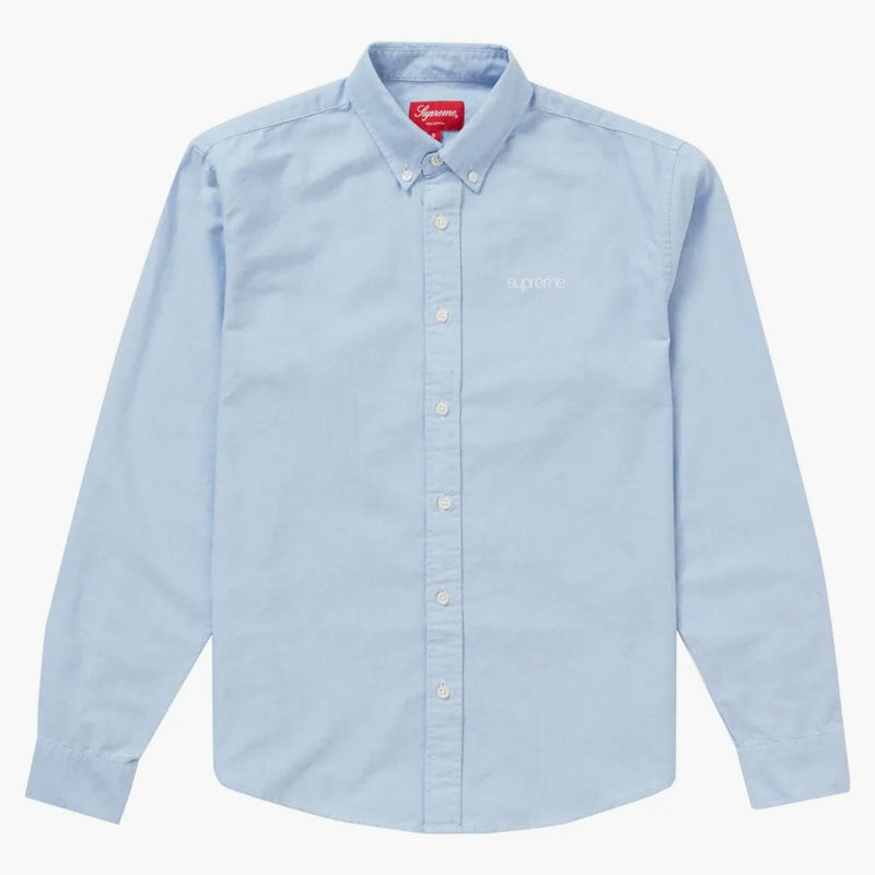 Cămașă supremă Oxford (SS20) albastru deschis
