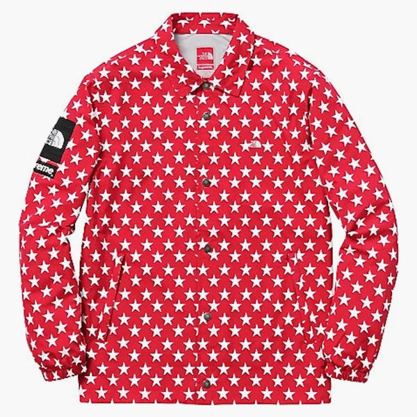 Supreme Packable Coaches Jacket Red