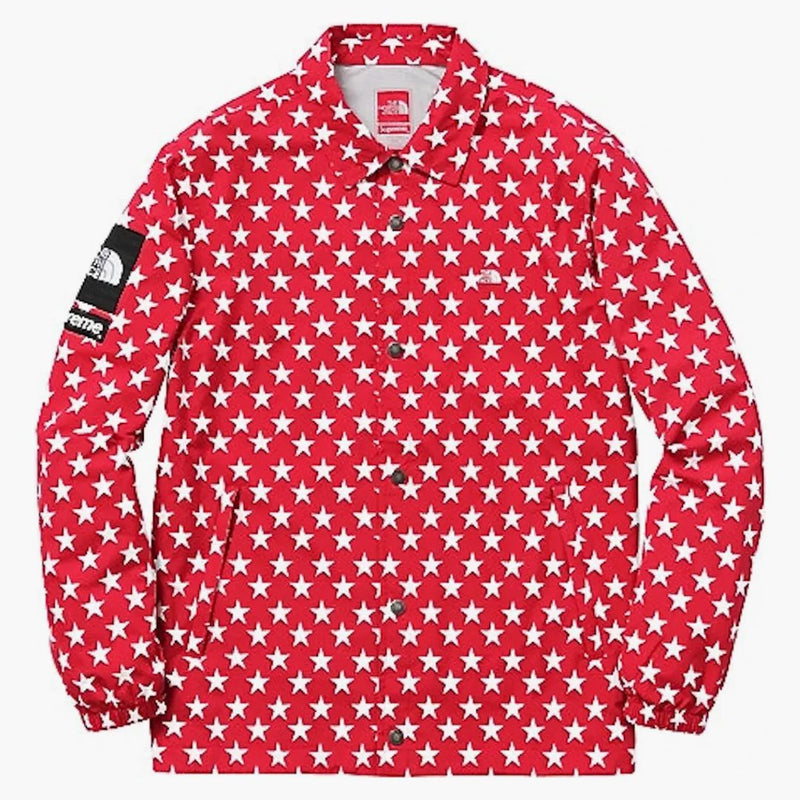 Supreme Packable Coaches Jacket Red