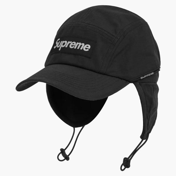 Suprem Packable Earflap Camp Black Black