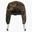 Supreme Packable Earflap Camp Cap Woodland Camo
