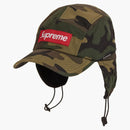 Supreme Packable Earflap Camp Cap Woodland Camo