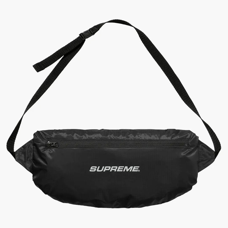 Supreme Packable Ripstop sweater (with packable bag) Black