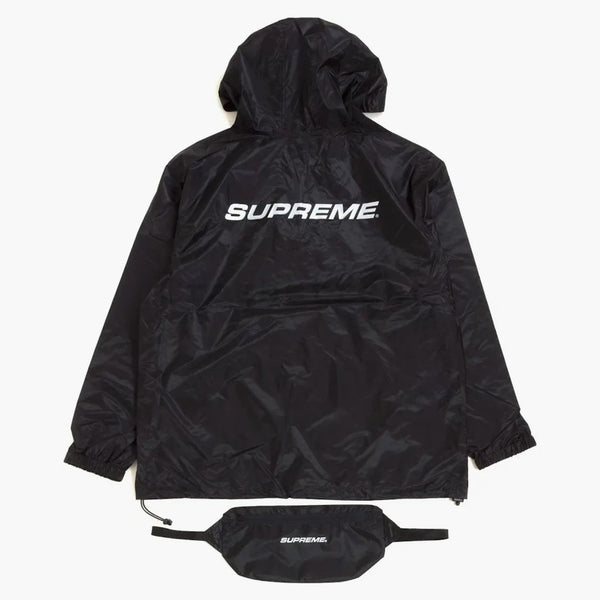 Supreme Packable Ripstop sweater (with packable bag) Black